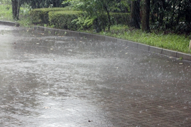 インターホンは雨に濡れても大丈夫なの？